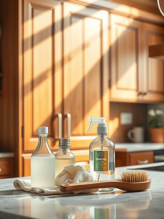 natural cleaning alternatives preferred