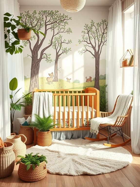 natural elements in decor