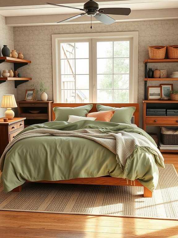 natural materials and patterns