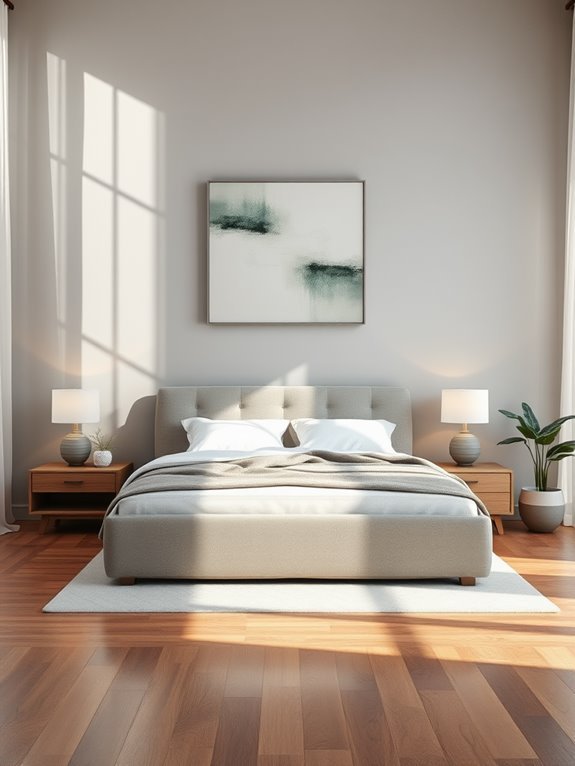 natural minimalist grey aesthetic