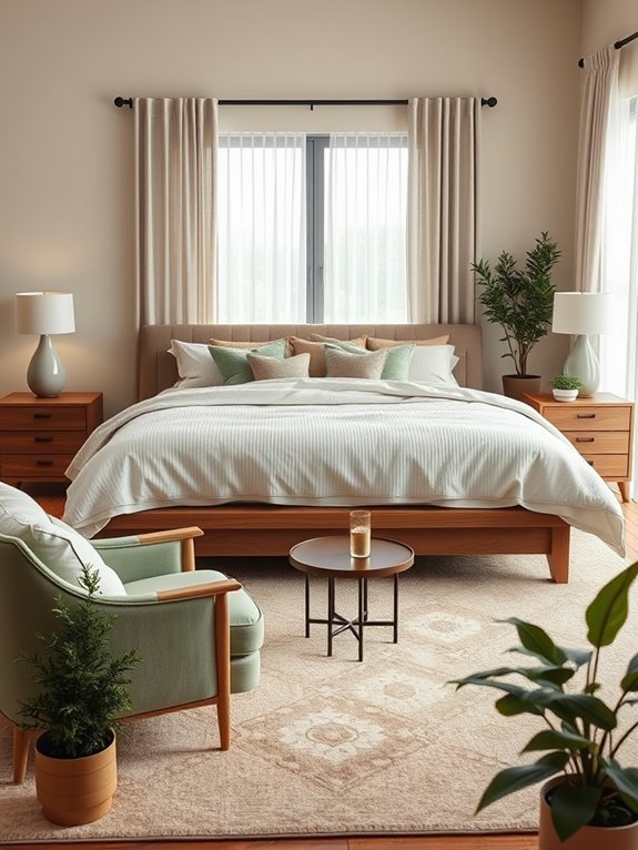 natural muted color palette