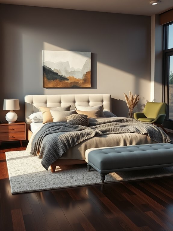 natural muted color palette