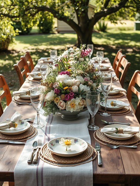 natural rustic elegance design
