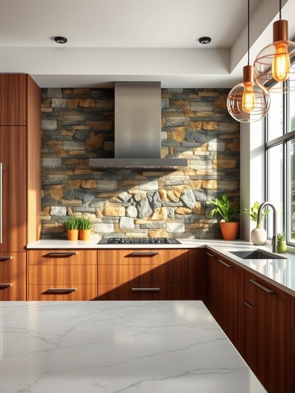 natural stone design elements