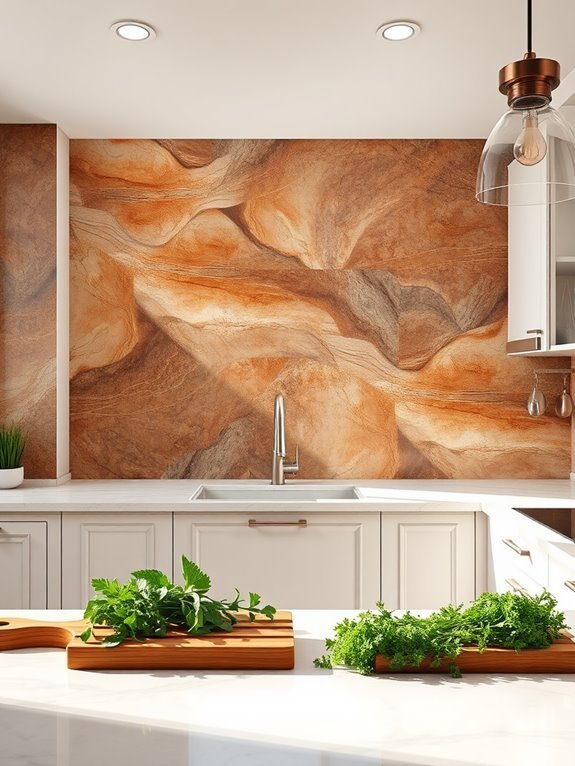 natural stone surface patterns