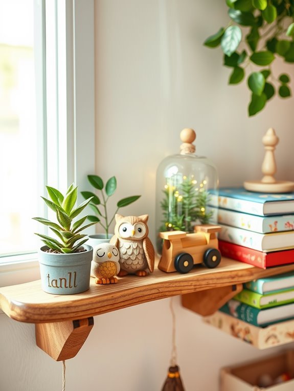 natural themed home embellishments