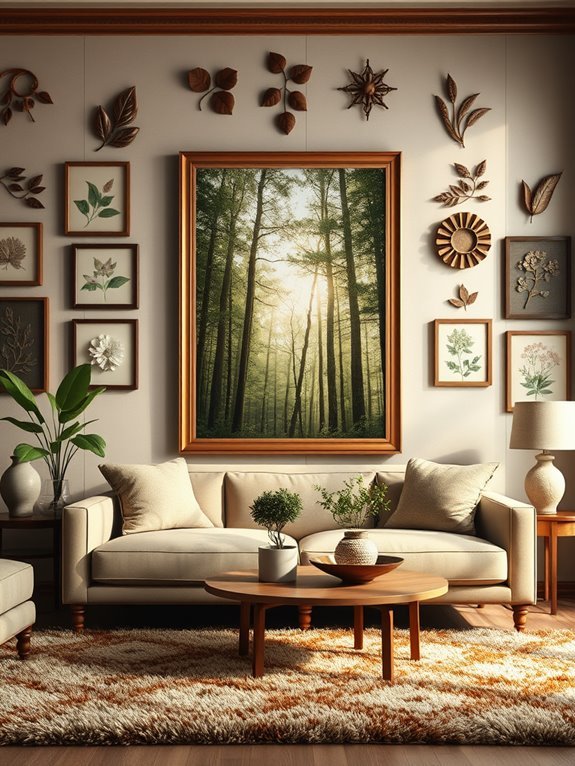 natural themed wall art