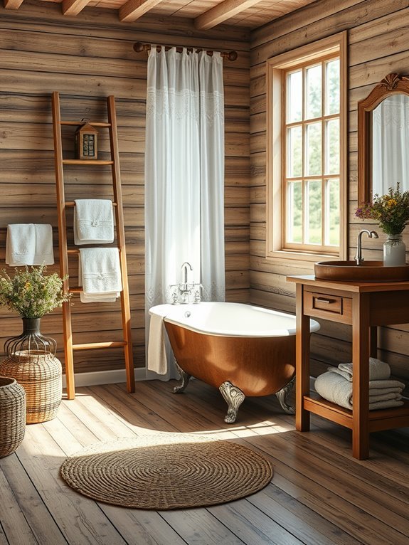 natural timber design features