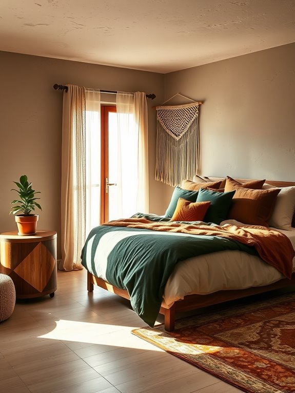 natural tones and hues