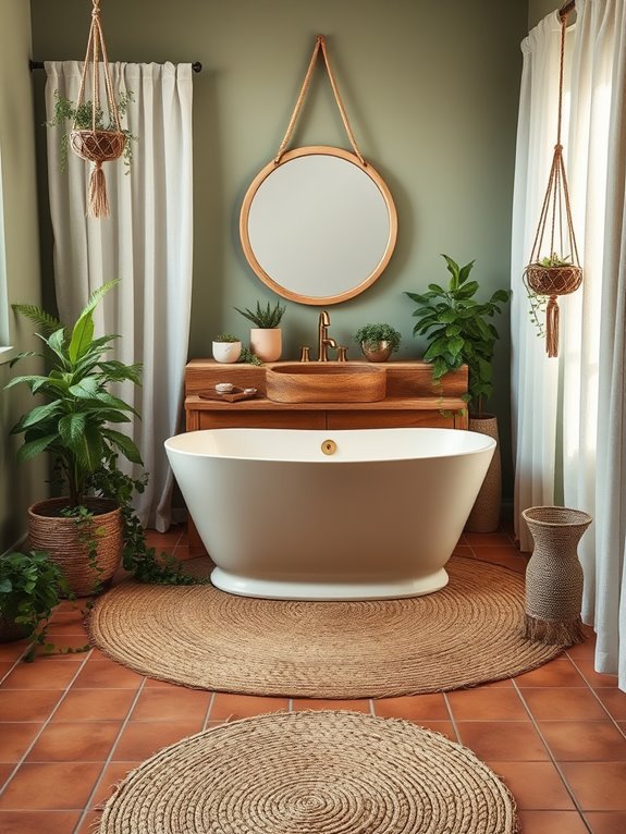 natural tones and shades