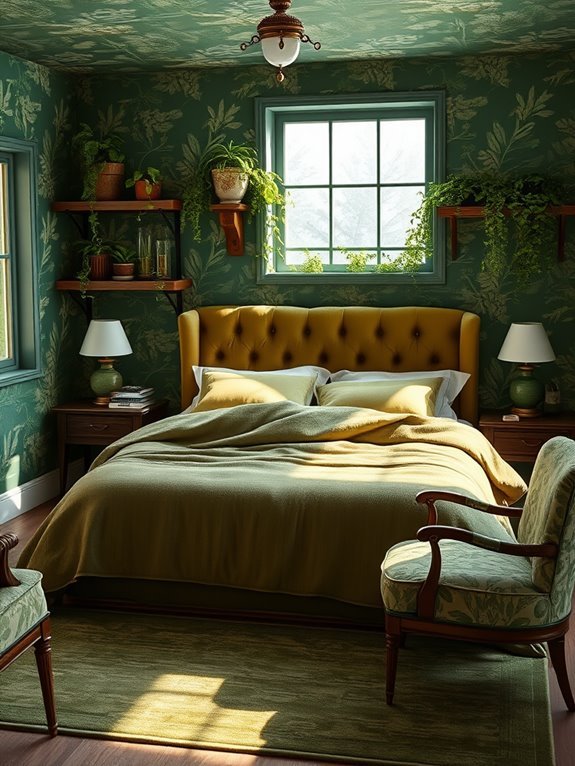 nature inspired green oasis