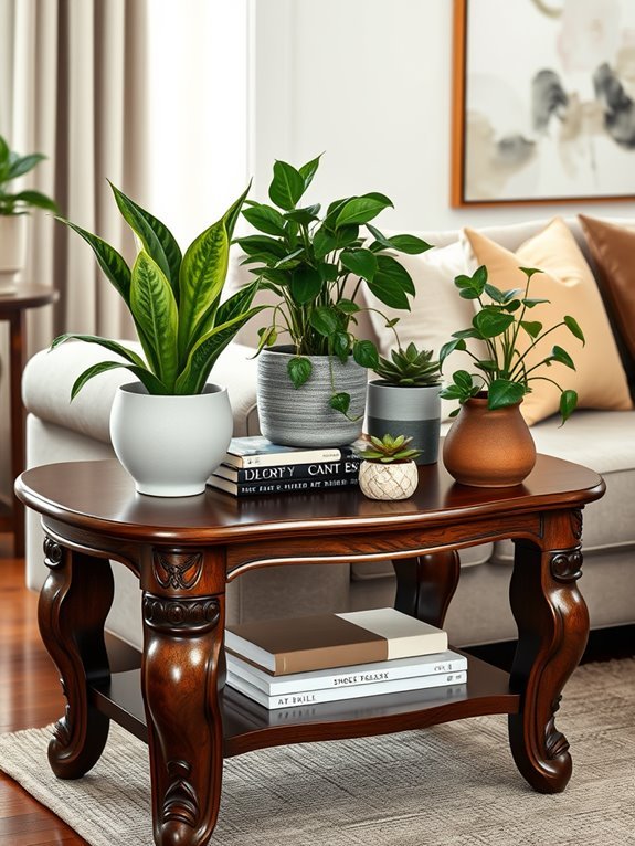 nature inspired plant integration