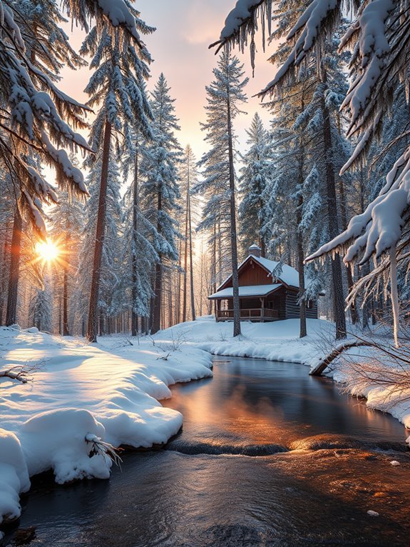 nature s changing vibrant scenery