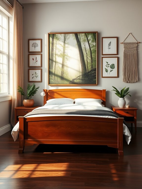 nature themed decorative wall art