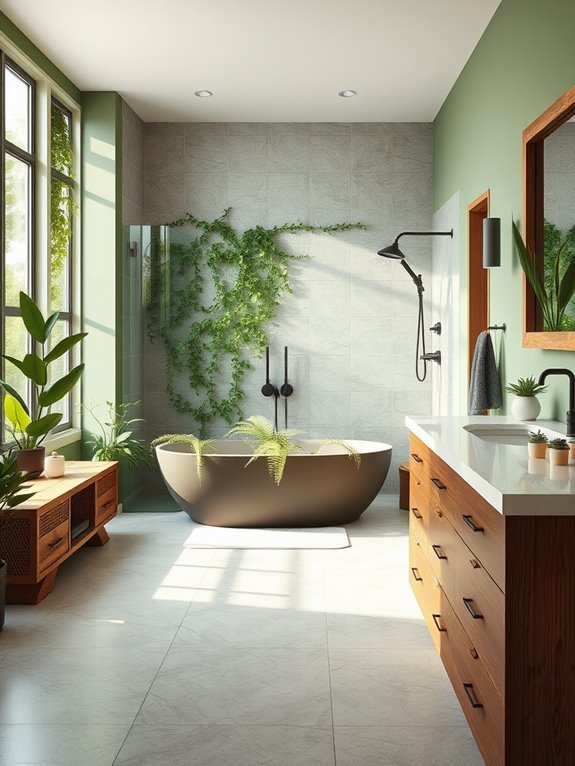 nature themed interior design