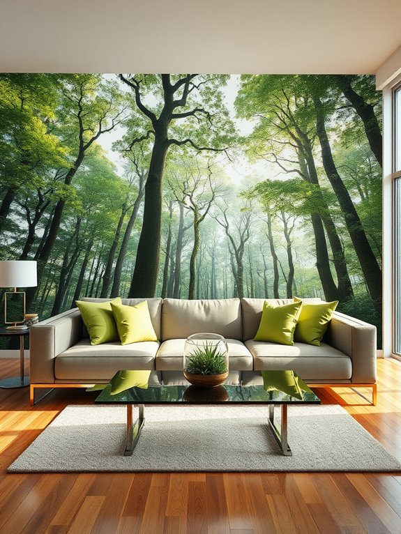 nature themed wall decorations