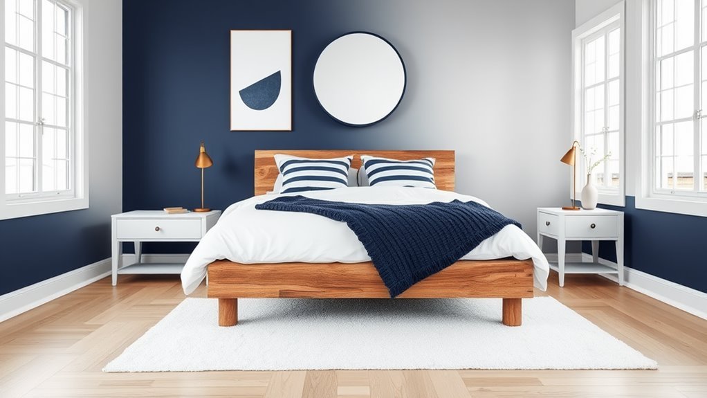 nautical elegance in contrast