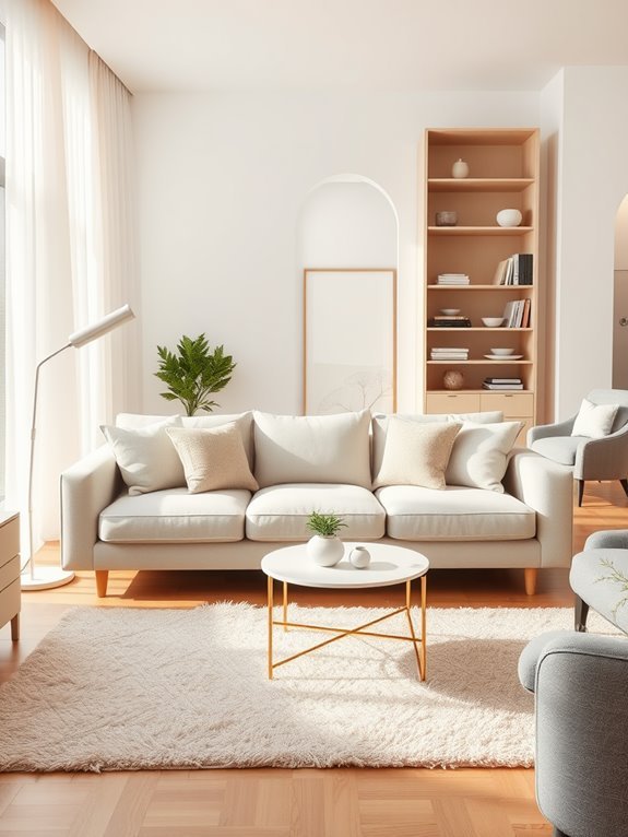 neutral color palette embrace