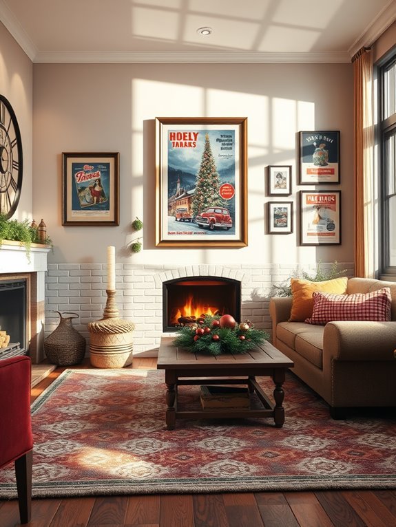 nostalgic festive marketing campaigns