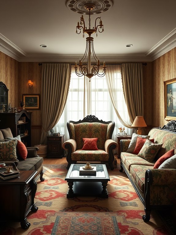 old fashioned furniture designs