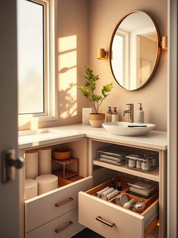 optimize cabinet organization solutions