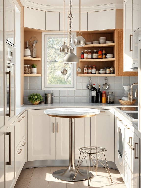 optimize corner storage solutions
