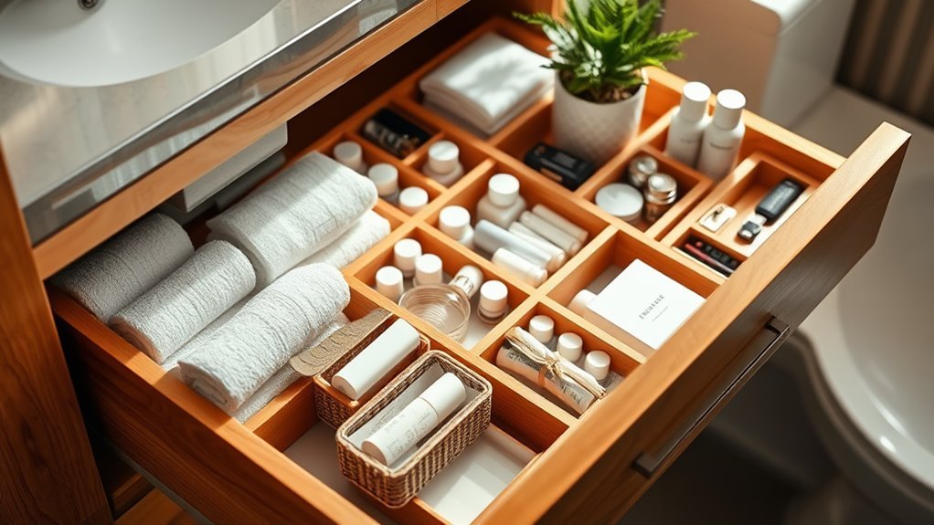 optimize drawer organization techniques