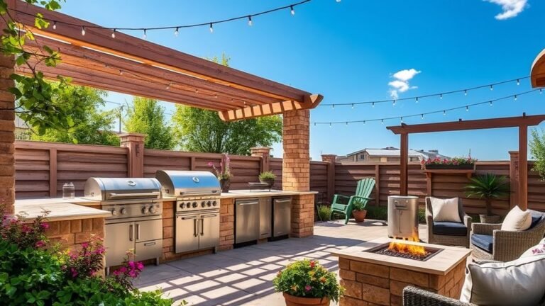 outdoor kitchen design inspiration