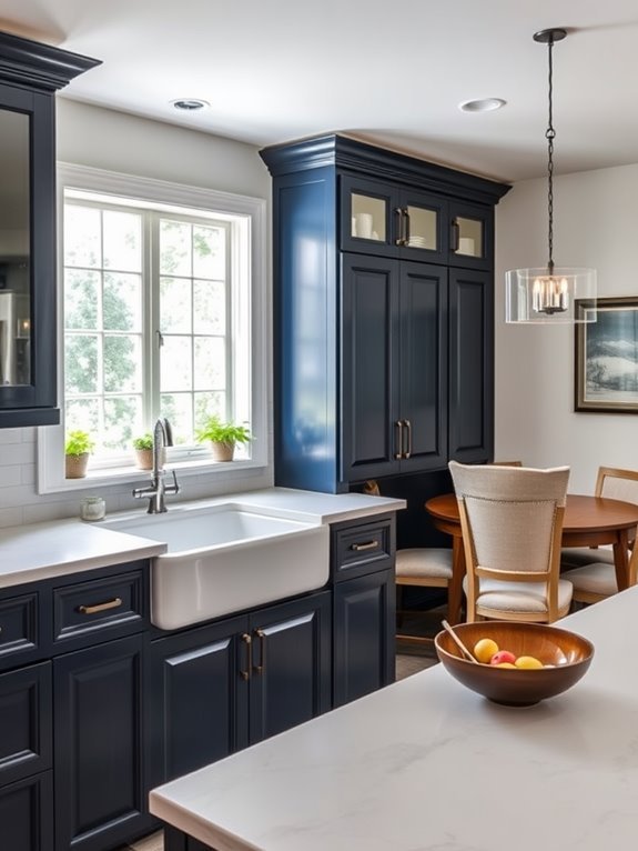 painted cabinet transformation ideas