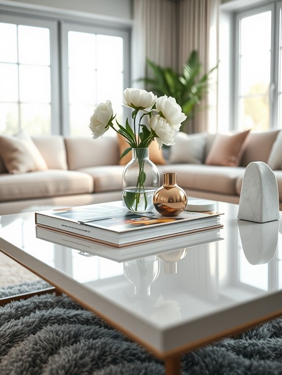personalize your coffee table