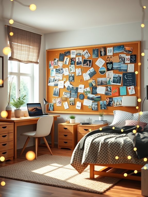 personalized bulletin board solution