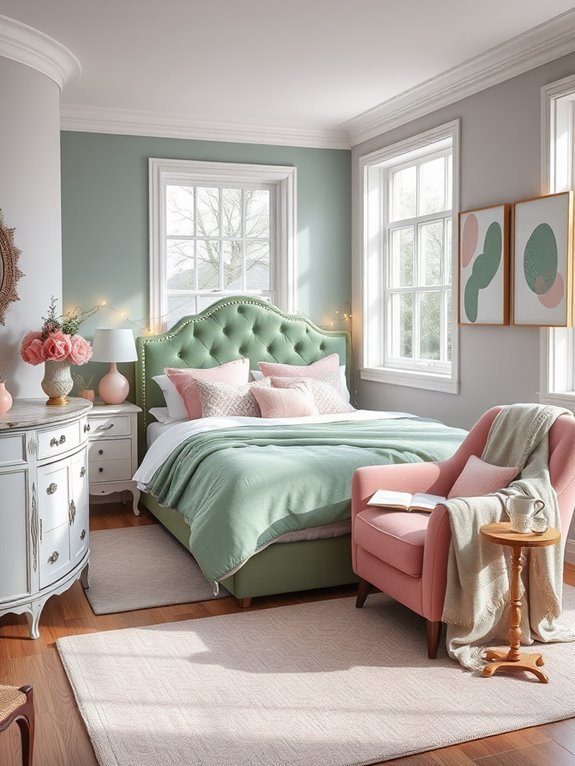 playful decor elements added