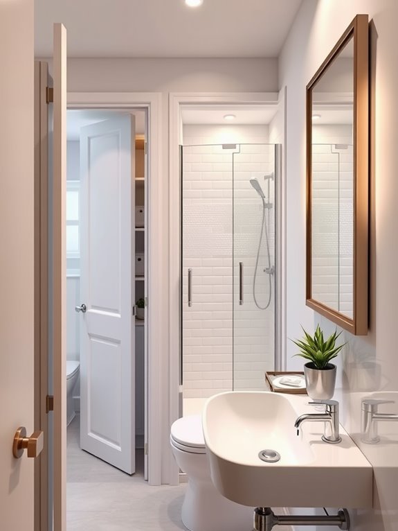 pocket and bi fold doors
