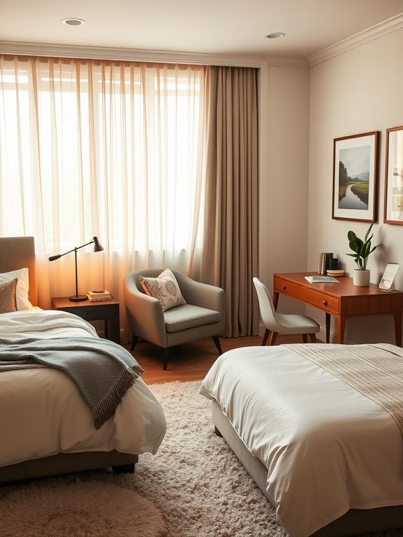 practical and versatile furnishings