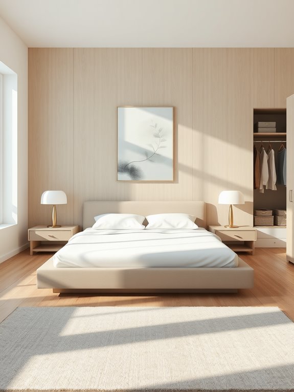 reduce decorative items usage
