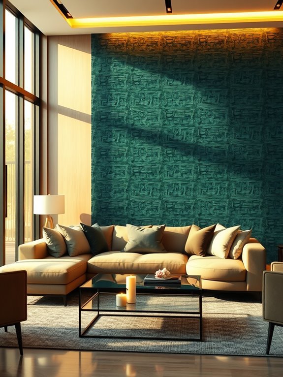 reflective and contemplative atmosphere