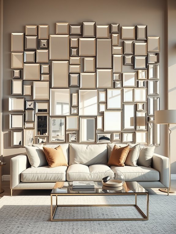 reflective art and design