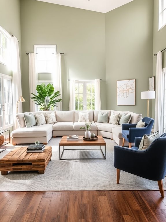 refreshing spaces with color