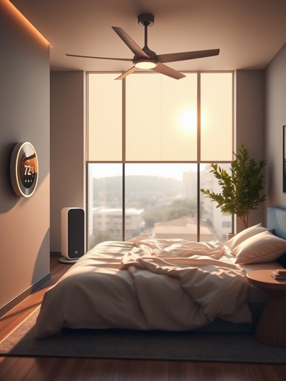 regulating indoor environmental conditions