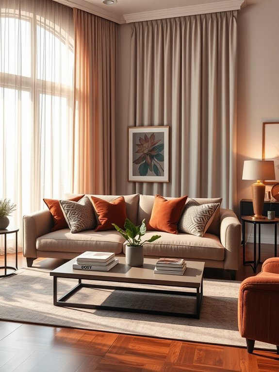 revitalize space with curtains