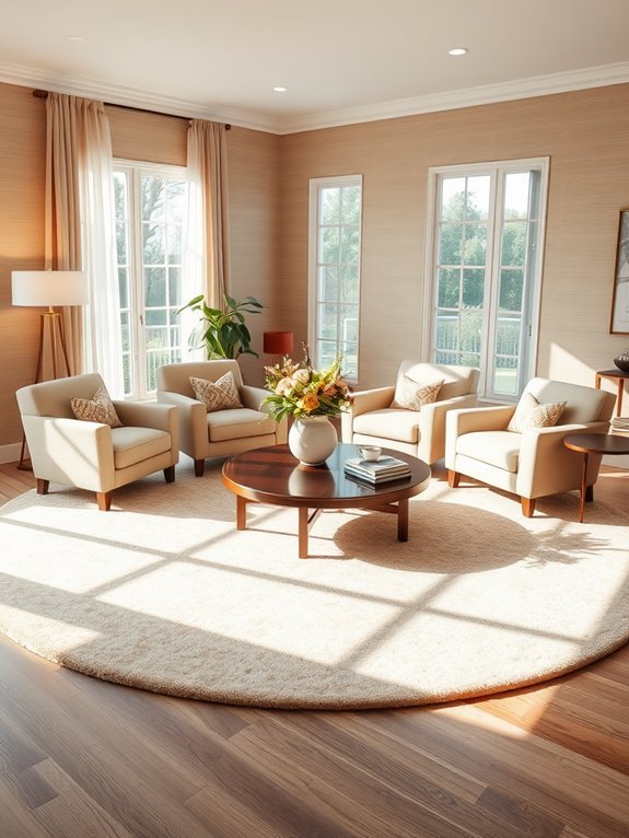 roundtable discussion space