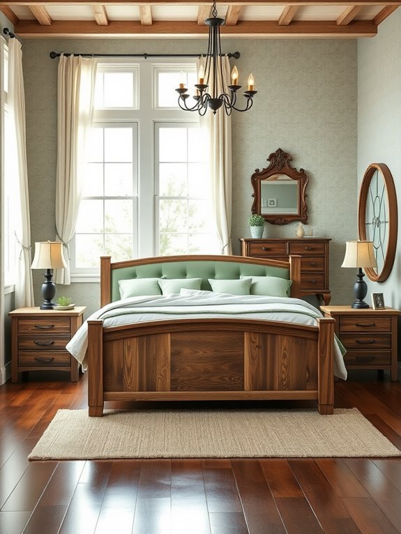 rustic home illumination designs