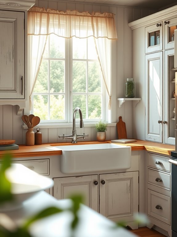 rustic kitchen storage solutions