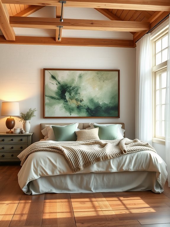 sage green artistic expression