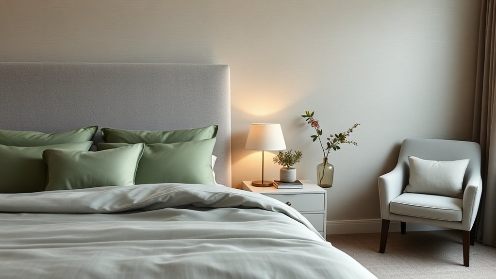 20 Sage Green And Grey Bedroom Ideas: Chic Decor