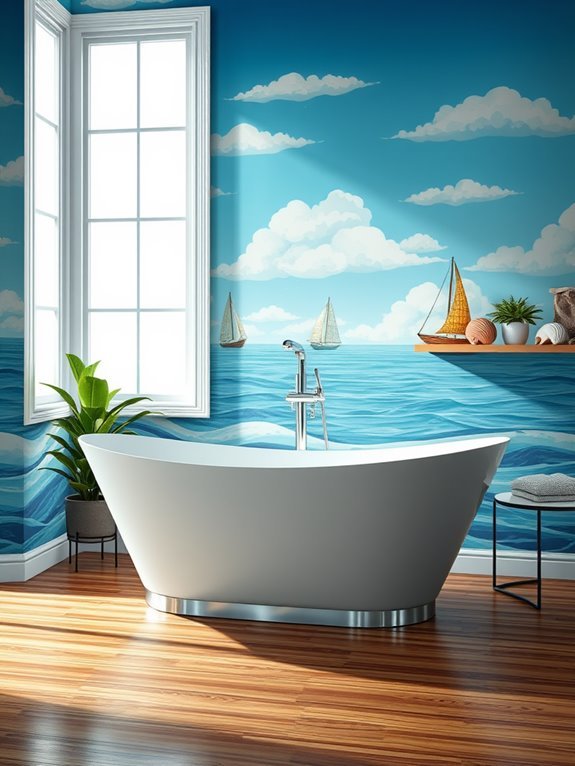 sailing through ocean adventures