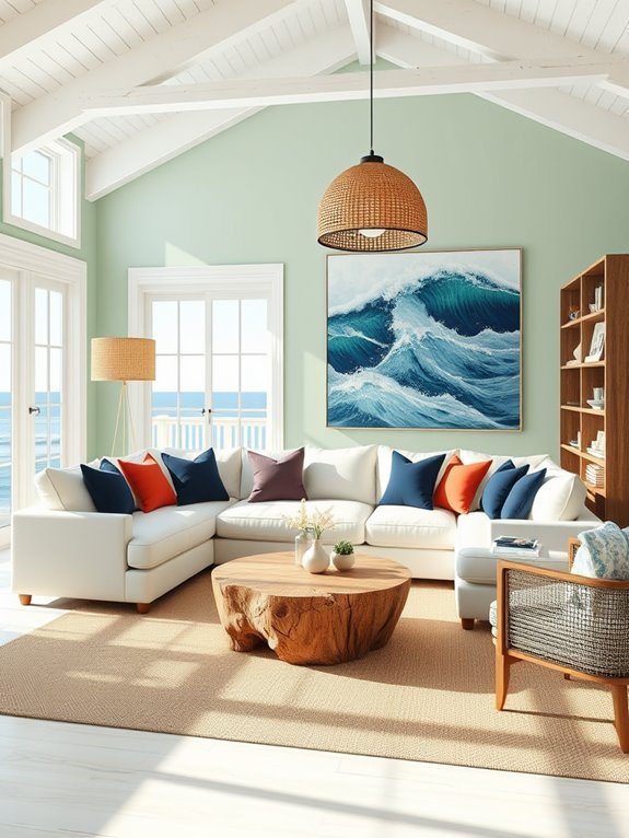 sailor themed decor selections available