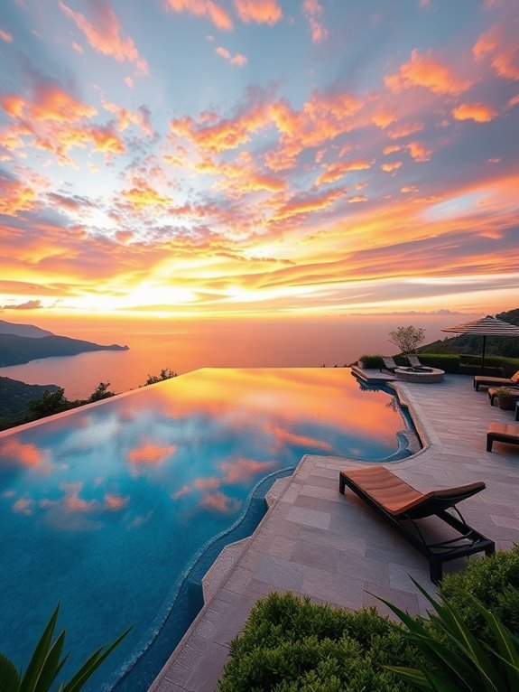 scenic infinity pool vista