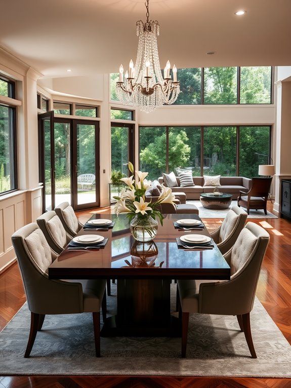 seamless flow dining experience