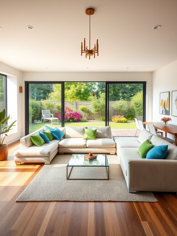 seamless indoor outdoor integration